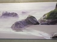 Leinwand Digitalkunst Art 50x100 cm Meer Strand Ozean Ruhe Yoga - Frankfurt (Main)