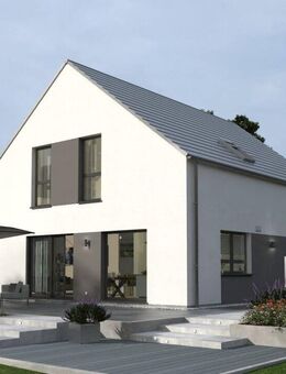 In diesen Haus ist Wohnkomfort gepaart mit exklusiven Design ! Preis inklusive Grundstück ! - Angermünde