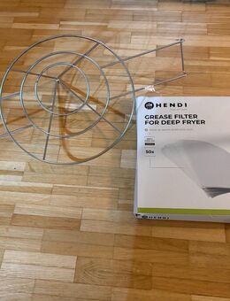 Hendi Filterhalter aus Edelstahl für Fritteuse 90x Filterpapier - Stuttgart