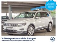 VW Tiguan, 2.0 TSI Allspace Highline, Jahr 2018 - Stuttgart