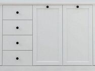 Home affaire Sideboard Örebro, Kommode, zeitloser Landhausstil, mit Vollauszug