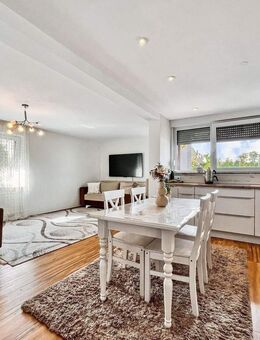 Grenznah & familienfreundlich - moderne Gartenwohnung mit Extra-Zimmer - Efringen-Kirchen