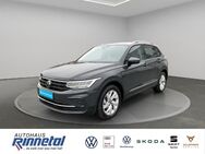 VW Tiguan, 1.5 TSI OPF Active 3J 100TKM LICHT NA, Jahr 2023 - Rudolstadt