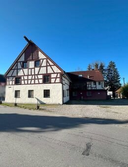 Gewerbegrundstück mit Gastronomiepotenzial im Ortskern von Bad Waldsee - Steinach - Bad Waldsee