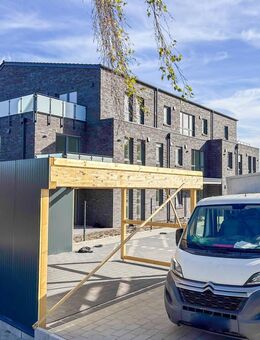 ERSTBEZUG! Hochwertige 3-Zimmer-Wohnung in zentraler Lage von Varel-Obenstrohe zu vermieten - Varel