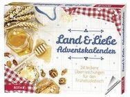 ROTH Land & Liebe Adventskalender 'Frühstück' 24 Frühstücks- und Genussartikel - Kaiserslautern