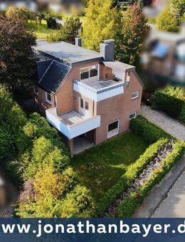 Architektonisch reizvolles Hanghaus mit gehobener Ausstattung - Sackgassenlage - Lintig