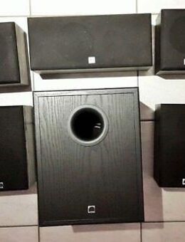Panorama Lautsprecher set Surround Center - Woofer - Front - Rear OVP ARCUS - Dübendorf