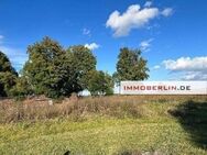 IMMOBERLIN.DE - Großzügiges Anwesen inklusive Bauland mit viel Potential in naturverbundener Lage - Doberlug-Kirchhain