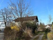 *** TOLLES GRUNDSTÜCK MIT ALTBESTAND NEUBAU ODER SANIERUNG *** - Bad Aibling