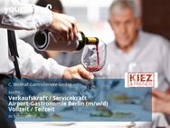 Verkaufskraft / Servicekraft Airport-Gastronomie Berlin (m/w/d) Vollzeit / Teilzeit - Schönefeld