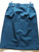 schwarzer Midirock Gr. 42 in 76571