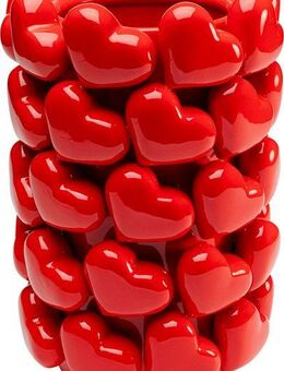 Kare Design Tischvase Vase Hearts 33cm