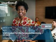 Werkstudent für die Personalentwicklung (m/w/d) - Waghäusel