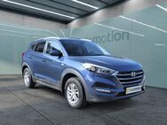 Hyundai Tucson, blue Classic, Jahr 2018 - München