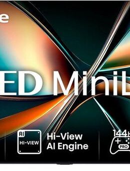 Hisense 85U7Q QLED Mini LED-Fernseher (215 cm/85 Zoll, 4K Ultra HD, Smart-TV, 4K UHD Mini LED)