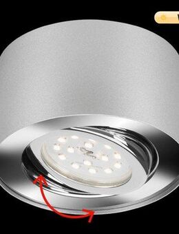 Briloner Leuchten LED Aufbaustrahler TUBE