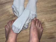 Verführerische Duftreize: Getragene Socken für den Liebhaber exklusiver Sinnlichkeit!" - Schwäbisch Gmünd
