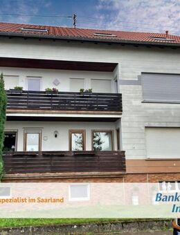 Vermietete Erdgeschosswohnung mit exklusiver Gartennutzung in ruhiger Lage von Bübingen - Saarbrücken