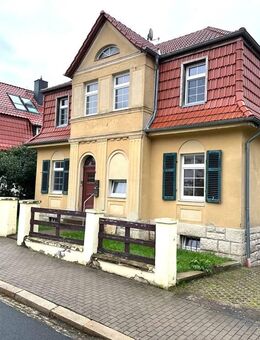Preissenkung! Zweifamilienhaus mit Aussicht und großem Garten (nicht vermietet) - Sondershausen