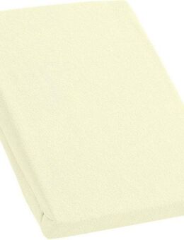 KUM Spannbettlaken Frottee Spannbetttuch, Frottee, Gummizug: rundum, (1 Stück), Frottee Spannbetttuch
