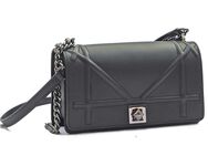 Echt Ledertasche schwarz Neu Made in Italy Leder - Recklinghausen