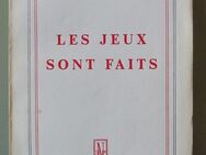 Jean-Paul Sartre: Les jeux sont faits (1968) - Münster