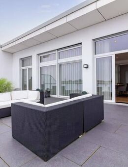 Exklusives Penthouse mit großer Dachterrasse - Hamm