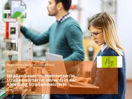 Straßenbauer/in, Steinsetzer/in, Straßenwärter/in (m/w/d) in der Abteilung Straßenmeisterei - Wolfenbüttel