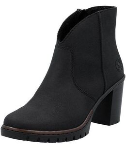 Rieker Ankleboots Stiefelette, Plateauboots, Blockabsatz, in eleganter Optik