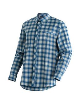 Maier Sports Outdoorhemd Kasen L/S M Herren Hemd, langarm Karohemd für Outdoor und Freizeit