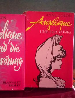 Roman- und Film Klassiker, "Angelique", beide Bände um Liebe und Verschwörung - Nürnberg Zentrum