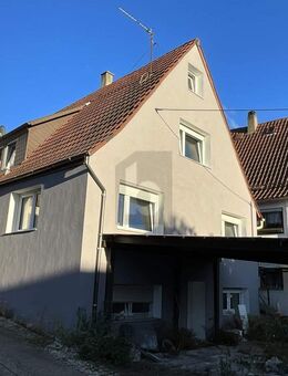 CHARMANTES ANWESEN KOMPLETT SANIERT - Friolzheim