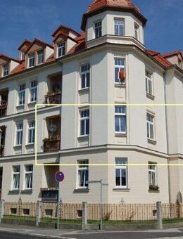 2-Raum-Wohnung mit Wintergarten im geflegten Wohnumfeld - Zittau