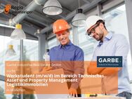 Werkstudent (m/w/d) im Bereich Technisches Asset und Property Management Logistikimmobilien - München