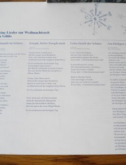 Rex Gildo-Meine Lieder zur Weihnachtszeit-Vinyl-LP,1973 - Linnich