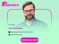 SAP Entwickler (m/w/d) - Stephanskirchen