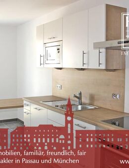 Moderne 2-Zimmerwohnung, auch WG-geeignet! - Passau
