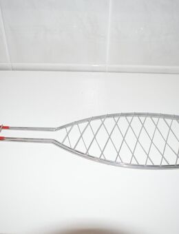 FISCHBRÄTER Edelstahl Grillen Braten BBQ Camping 56x13 cm !NEU! - Ochsenfurt
