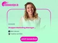 Shopper Marketing Manager (m/w/d) - Frankfurt (Main)