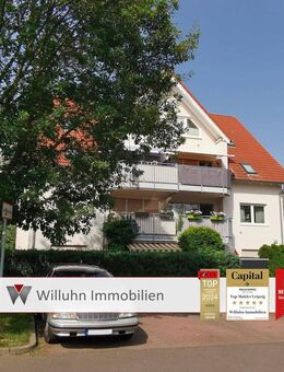 Ruhige Lage | 3RW mit Sonnenbalkon und tollem Schnitt | Stellplatz | 4 % Rendite - Leipzig