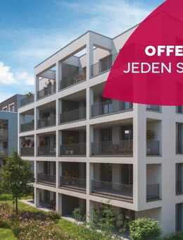 Großzügige und moderne 3-Zimmer-Wohnung mit hochwertiger Ausstattung und 49qm Garten - Brühl (Baden-Württemberg)