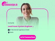 Lead Power System Engineer (m/w/d) - Bremen