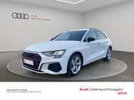 Audi A3, Sportback 45 TFSI e S line, Jahr 2022 - Kassel