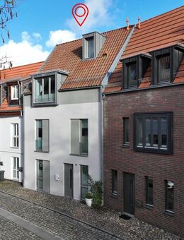 Modernes Mietstadthaus in der Altstadt - Stralsund