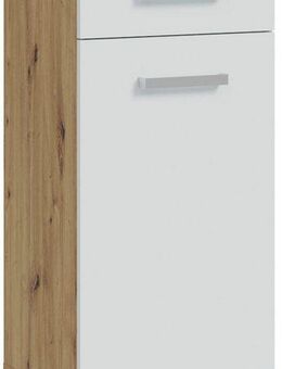 FORTE Badkommode Veris, Badezimmerkommode, 1 Schubkasten, 1 Türe, Einlegeboden