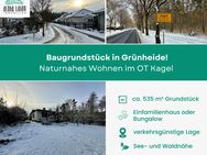 Modern und naturnah: Ihr Bau-Grundstück in Kagel (Grünheide)! - Grünheide (Mark)