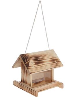 Kerbl Hobbyfarming Vogelfuttersilo Riederstein - L 23,8 x B 17 x H 20,7 cm