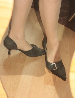 Marco Tozzi Pumps mit Schnalle, Gr. 39 - Düsseldorf