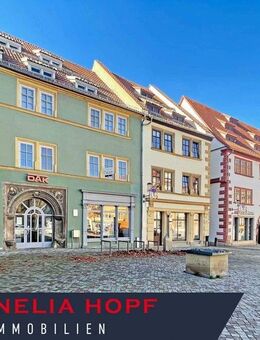 #Wohnen mit Flair#Altbau am Hauptmarkt#großzügig#2 Zimmer - Gotha
